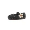 Zapatos Birkenstock para Niñas 2026 Otoño Nueva Llegada Niños Versátiles Lunares Zapatos Casuales Niñas Pequeñas Retro de Corte Bajo Zapatos Pequeños de Cuero