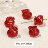 Acessórios para Joias DIY de Argila Roxa, Saco da Sorte com Padrão de Nuvem de Cinábrio, Pixiu, Pulseira Tendência para Live-Stream, Acessórios para Cordão de Mão Venda por Atacado