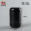 Barril Personalizado de Proteína en Polvo 500g Tanque de Polvo de Boca Ancha Tanque de Empaque de Polvo de Reemplazo de Comida Espesado de PE 800g Barril de Polvo de Boca Ancha