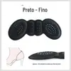 Adesivos de calcanhar engrossados antiderrapantes para fabricantes, adesivos anti-desgaste para salto alto, almofada de meio tamanho, tamanho de sapato feminino ajustável, sapatos grande mudança pequeno artefato