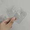 Bolsa Yushou Bolsa Cubierta Protectora contra el Polvo Empaque Resistente a Rayones Colgante Cubierta de Cuero PVC Cubierta de Goma Transparente