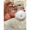 Cinchos de plástico para bolas hechas a mano, pieles para bolas de bricolaje, bolas transparentes de TPR caseras