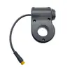 Kukirin G2 Pro/G2 Max Juego de Accesorios para Interruptor del Acelerador de Patinete Eléctrico Interruptor de Arranque de Patinete de 3 Pines