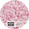 Set completo de materiales para hacer cuentas, cuentas de patata pequeñas, paquete de recarga de cuentas de 2.6 mm, venta al por mayor de cuentas de 221 colores
