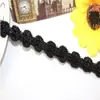 Fabricante de Dinheiro Atacado Renda Colorida Nova Multicor Dourada e Prateada Renda Filigrana Acessórios para Roupas Acessórios Renda Dourada