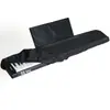 Capa à Prova de Poeira com Cordão para Piano Eletrônico de 88 Teclas, Capa para Teclado Eletrônico de 61 Teclas, Capa Preta de Cobertura Total para Piano Elétrico
