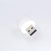 Luz Noturna USB Economizadora de Energia Luz Noturna de Cabeceira para Quarto Power Bank Luz de Emergência para Queda de Energia Luz de Atmosfera LED Pequena Redonda com Proteção para os Olhos
