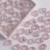 Conchas de Caracol Coloridas Hielo-Transparente Esmaltadas Galvanizadas Cuentas Sueltas Pulsera DIY Hecha a Mano Accesorios de Joyería Cuentas y Cuentas al por Mayor