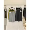 MZI STUDIO Pantalones de chándal cortos de cintura alta holgados con cordón y bolsillo simples versátiles estilo coreano Otoño 19397