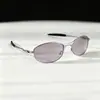 Novos Óculos de Sol Polarizados Metalizados Estilo Gatinho Inspirados em Tecnologia Retro Futurista com Proteção UV e Design Estiloso para Ciclismo