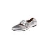Sapatos Mary Jane Super Macios de Couro Bovino Confortáveis com Aumento de Altura Interior Primavera 2025 Salto Médio Bico Redondo Parte Superior Rasa Botão Redondo Camada Única de Couro Genuíno Sapatos para Mulheres