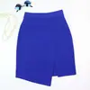 Nova Saia de Verão e Primavera 2025 que Cobre o Quadril Feminina Midi Estilo Coreano Slim Fit Stretch Fenda Saia One-Step Saia Profissional Ol