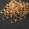 Accesorios de Anillo Cerrado Joyería DIY Conectores de Anillo Hechos a Mano Todos los Tamaños Anillos de Conexión Anillos Planos Anillos Pequeños de Hierro Anillos Redondos