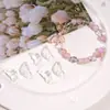 Cuentas de vidrio transparentes con alas de 11x20 mm Materiales para abalorios DIY Materiales para pulseras Pendiente Collar Joyería Accesorios de cuentas sueltas