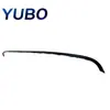Adecuado para Audi Q7 4M, cubierta de moldura inferior del parachoques trasero, cromo oscuro mate 4M0807578R