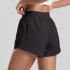 Shorts Esportivos Respiráveis de Malha Juyitang Casuais Largos para Uso Externo Anti-exposição Yoga Corrida Fitness
