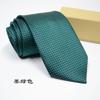 Gravata masculina formal gravata casamento unidade terno acessórios fio poliéster tipo seta ponto atacado