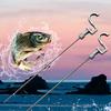 Los fabricantes de aparejos de pesca suministran agujas de protección para la pesca de aleación de titanio, agujas de protección para la pesca, accesorios de pesca.