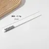 Palillos de Cerámica Simples, Fáciles de Limpiar, Resistentes a Altas Temperaturas, Saludables, Modernos, Alto Valor Estético, Uso Doméstico, Palillos de Porcelana Ósea, Venta al por Mayor, Alto Valor Estético
