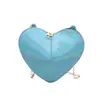 Bolso Corazón Diseño de Nicho Nuevo Bolso de Mujer Primavera y Verano 2025 Bolso de Hombro Brillante de Charol Bolso Cruzado Mini Personalizado Moderno