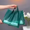 Bolso de plástico vertical, bolsa de embalaje personalizada, bolsa de compras, bolsa de ropa con logotipo personalizado, bolso de mujer, venta al por mayor, personalizado