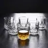 Prateleira de Vidro Criativa para Sala de Estar Cabide para Xícara de Chá Rack de Armazenamento Invertido para Copo de Água com Bandeja para Copo de Cerveja e Xícara de Café