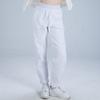 Pantalones deportivos para mujer, otoño e invierno, nuevos pantalones holgados con lazo en las piernas, pantalones harén adelgazantes de cintura alta.