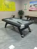 Mesa de Bilhar para Uso Doméstico, Mesa de Bilhar Elegante Estilo Americano, Bola Padrão, Dobrável, Altura Ajustável, Pode Ser Convertida em uma Mesa de Ping Pong, Modelo Novo