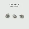 Botones pequeños de flor de rosa botones metálicos vintage para abrigos botones decorativos para camisas cárdigan de punto suéter accesorios de botones