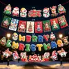 Decoraciones navideñas especializadas para ventas transfronterizas: banderines, pancartas, banderolas colgantes para centros comerciales, decoraciones para hoteles, guirnaldas de Navidad y adornos colgantes para crear un ambiente festivo