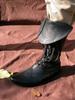 2021 Comércio Exterior Estilo Transfronteiriço Botas Masculinas Europeias e Americanas Retro Lace-up Botas Flat desejo Amazon Tamanho Grande