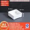Platos Blancos de Melamina para Uso Comercial, Platos Fríos, Comida Estofada, Cajas de Exhibición de Comida Cocinada, Guarniciones para Hot Pot, Bocadillos para Buffet de Barbacoa, Platos de Presentación