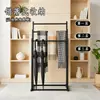 Toallero de baño sin taladro, Barra colgante multifuncional para almacenamiento de toallas en el hogar, Toallero móvil