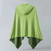 Poncho de Playa con Capucha Absorbente para Deportes y Fitness, Toalla de Baño al por Mayor, Poncho de Secado Rápido con Sensor de Frío y Protección Solar, con Mayor Absorción de Sudor y Transpirabilidad