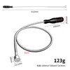 Herramienta de Recogida Magnética Flexible Detector de Tornillos y Piezas Mango Varilla de Succión Metálica Recogedor Magnético