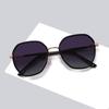 Nuevas Gafas de Sol Polarizadas de Moda para Mujer, Gafas de Sol de Alto Sentido Anti-UV, Gafas de Sol de Marco Grande para Mujer 2216