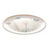 Prato de Jantar Herbelle 26cm Cerâmica Branca - Wolff