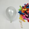 Perolado Não. 5 Balões Pequenos 1g 5 polegadas Redondos Balão Decorativo Festa Suprimentos para Casamento Explosão no Chão Balão de Malha Espessado