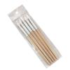 Palito de Madeira para Nail Art Caneta de Silicone Adesivo Caneta de Pressionar Caneta de Escultura Caneta para Pó de Espelho Mágico Conjunto de Canetas Ferramentas