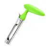 Extractor de Corazones de Manzana de Acero Inoxidable, Removedor de Corazones de Frutas, Removedor de Corazones de Pera, Herramienta para Quitar Corazones de Frutas