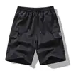 Venda direta do fabricante, shorts de trabalho edição especial transfronteiriça para homens, calças casuais largas estilo americano finas de verão, shorts casuais grandes masculinos