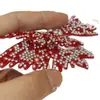 Atacado Flor de Sapato com Strass Grampo de Cabelo para Roupa Acessórios DIY Acessórios Strass Super Brilhante Borboleta Estereoscópica
