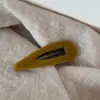 Pinza para el Cabello BB de Terciopelo de Color de Alta Gama Estilo Coreano Pinza de Moda para Flequillo Pinza Lateral Accesorio Versátil para la Cabeza Accesorios para el Cabello Nuevo