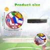 Posavasos de Acrílico para Fútbol con Temática de Atmósfera Mundialista Transfronteriza, Diseños Creativos de Banderas, Tapetes Aislantes de Calor, Souvenirs de Merchandising para Aficionados