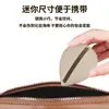Bolsa de Almacenamiento Portátil para Esponjas de Maquillaje para Viajes Transfronterizos, Cubierta Protectora de Silicona, Caja de Almacenamiento de Esponjas de Maquillaje a Prueba de Polvo y Transpirable