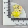 Animal Stitch Resina Dibujos Animados Totoro Accesorios DIY Pegamento Crema Cerdo Funda para Teléfono Accesorios para Pasador de Pelo