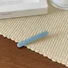 Etiqueta Dourada Bolsa Pequena Fofa Baguete Clipe de Um Caractere Textura de Ácido Acético Francês Elegante Grampo de Cabelo Acessórios de Cabelo para Franja Lateral Avançada
