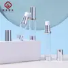 Frasco a Vácuo de Alumínio Eletroquímico Acrílico 5ml 10ml 15ml, Frasco para Loção Cosmética, Frasco com Dispenser a Vácuo para Essência