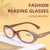 Nuevos lentes de lectura de luz azul para personas de mediana edad y mayores, ojo de gato, lectura, moda, lentes de lectura HD, lentes para damas, elegantes, jóvenes