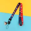 Lindo Cordón de Dibujos Animados para Pareja con Colgante Cuerda para Colgar al Cuello para Teléfono Móvil Apple Colgante Personalizado para Mujer Llavero Anti-Pérdida